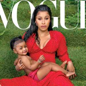 Cardi B Daughter Kulture Lands Vogue
