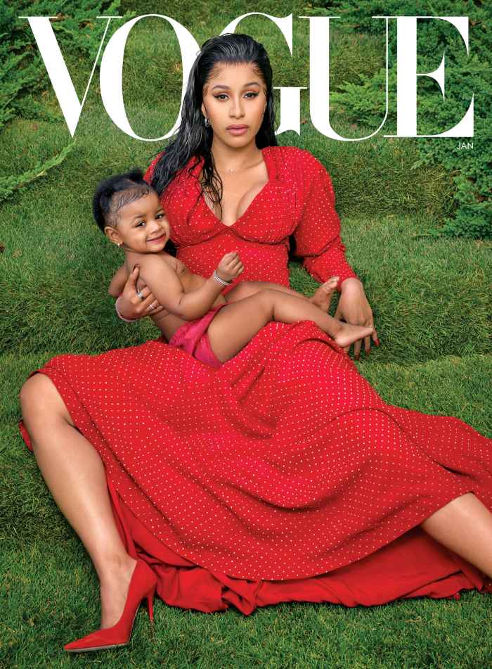 Cardi B Daughter Kulture Lands Vogue