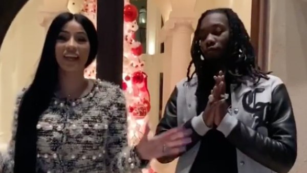 Cardi B Gives a Christmas Eve Tour of Her and Offset's Lavish New Mansion