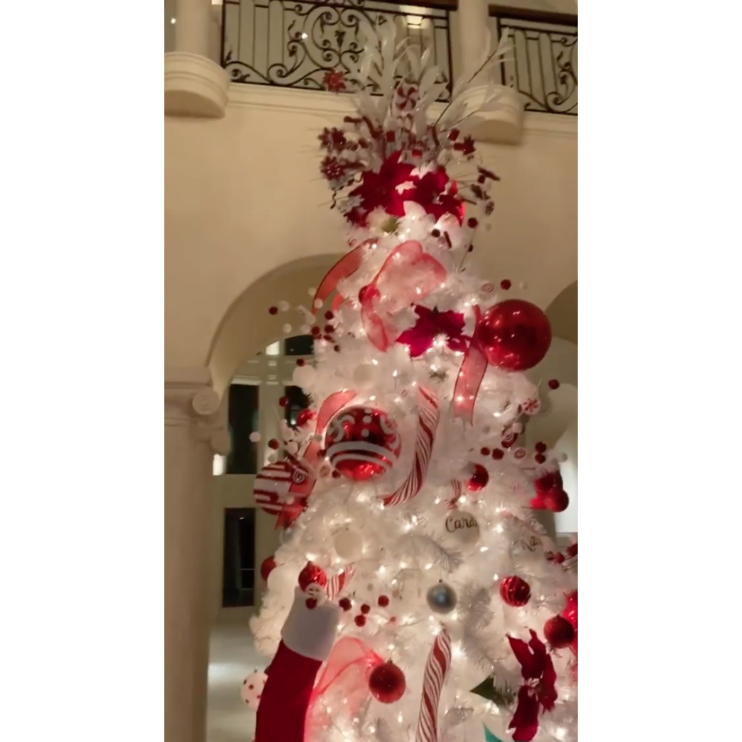 Cardi B Gives a Christmas Eve Tour of Her and Offset's Lavish New Mansion