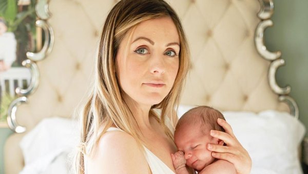 Carly Waddell Shares Adorable Photo 3 Weeks After Son’s Birth