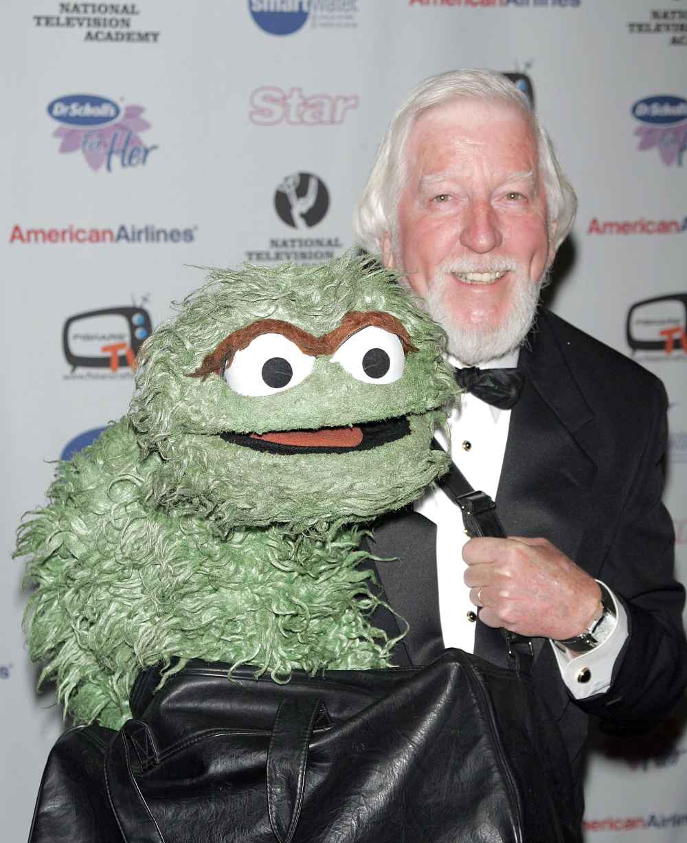 Caroll Spinney oscar the grouch