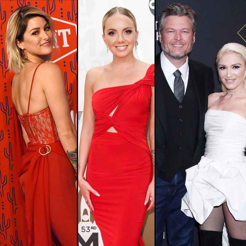 Cassadee Pope, Danielle Bradbery on Gwen Stefani, Blake Shelton Romance