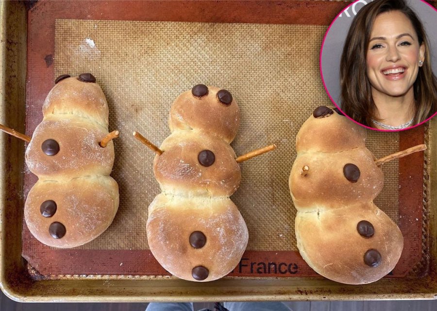 Celeb Holiday Baking Fails Jennifer Garner