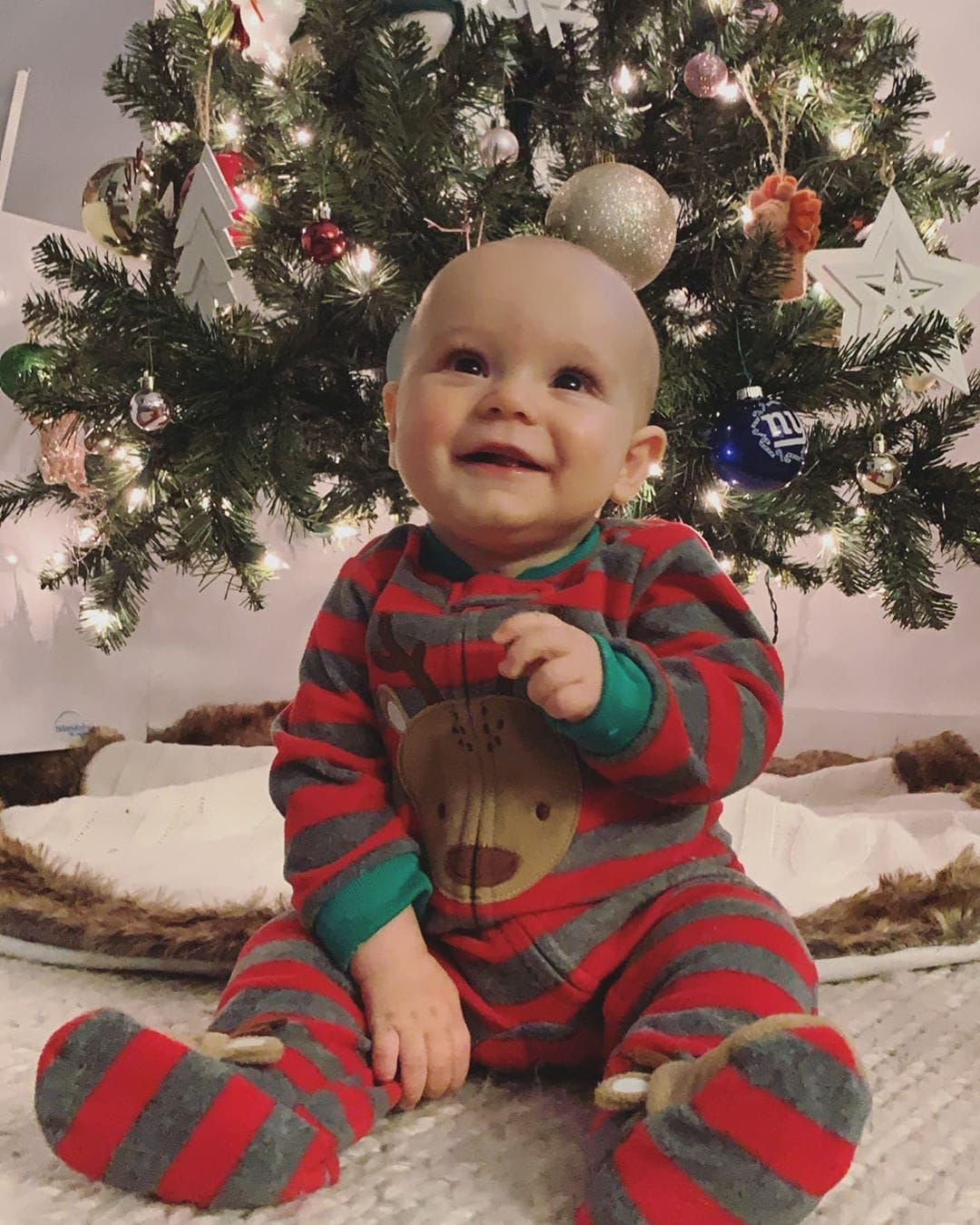 Celebrity Babies Rocking Festive Pajamas All Holiday Season Long