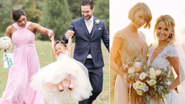 Celebrities Who Have Been Bridesmaids