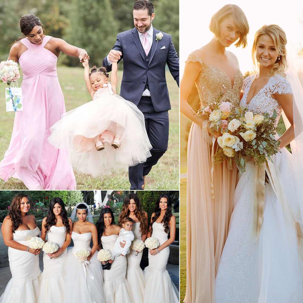 Celebrities Who Have Been Bridesmaids