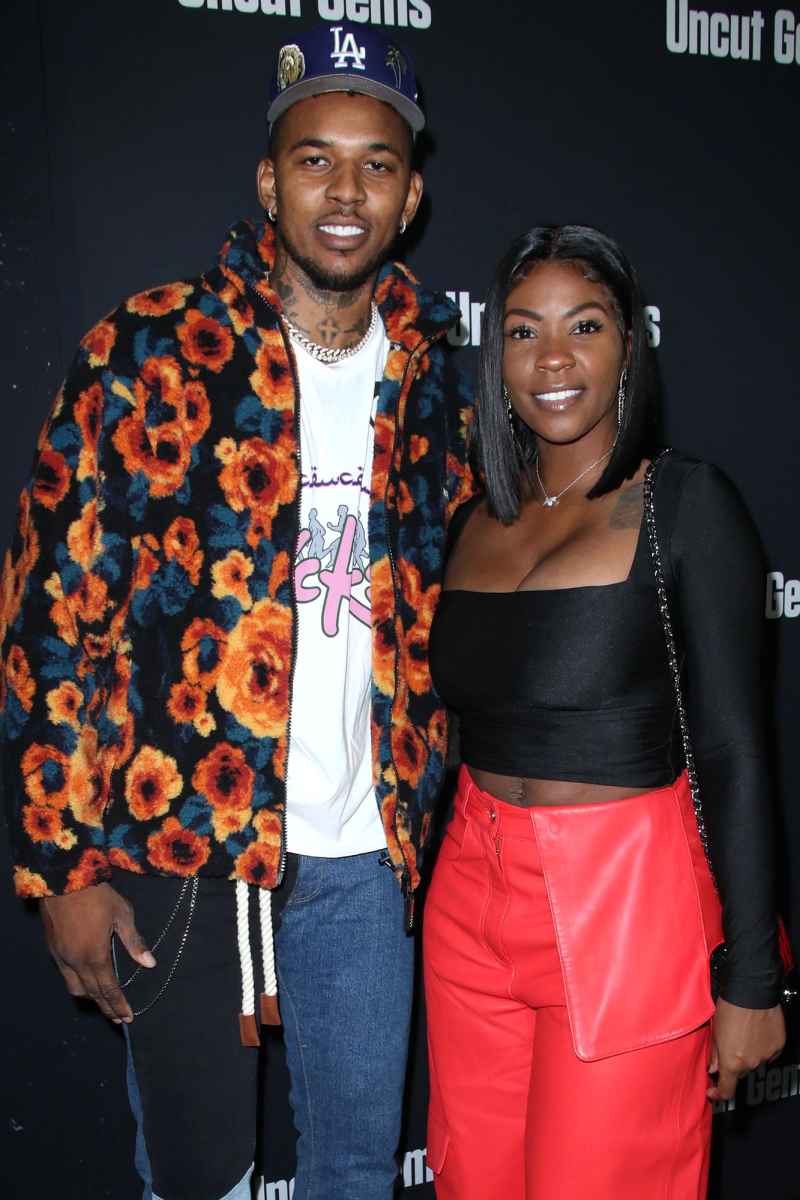 Nick Young and Keonna Green Engaged