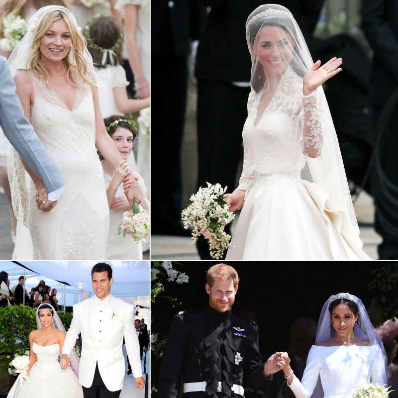 Celebrity Wedding Dresses: Best of Decade