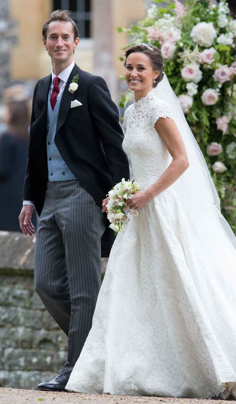 Best Celebrity Wedding Dresses of the Decade - Pippa Middleton
