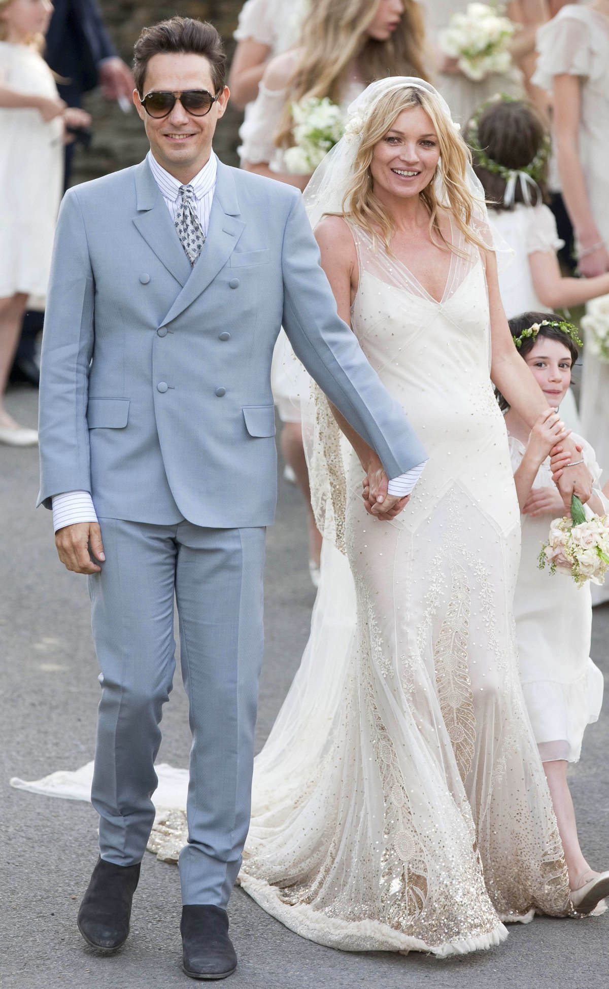 Best Celebrity Weddings Dresses of the 2010s Decade