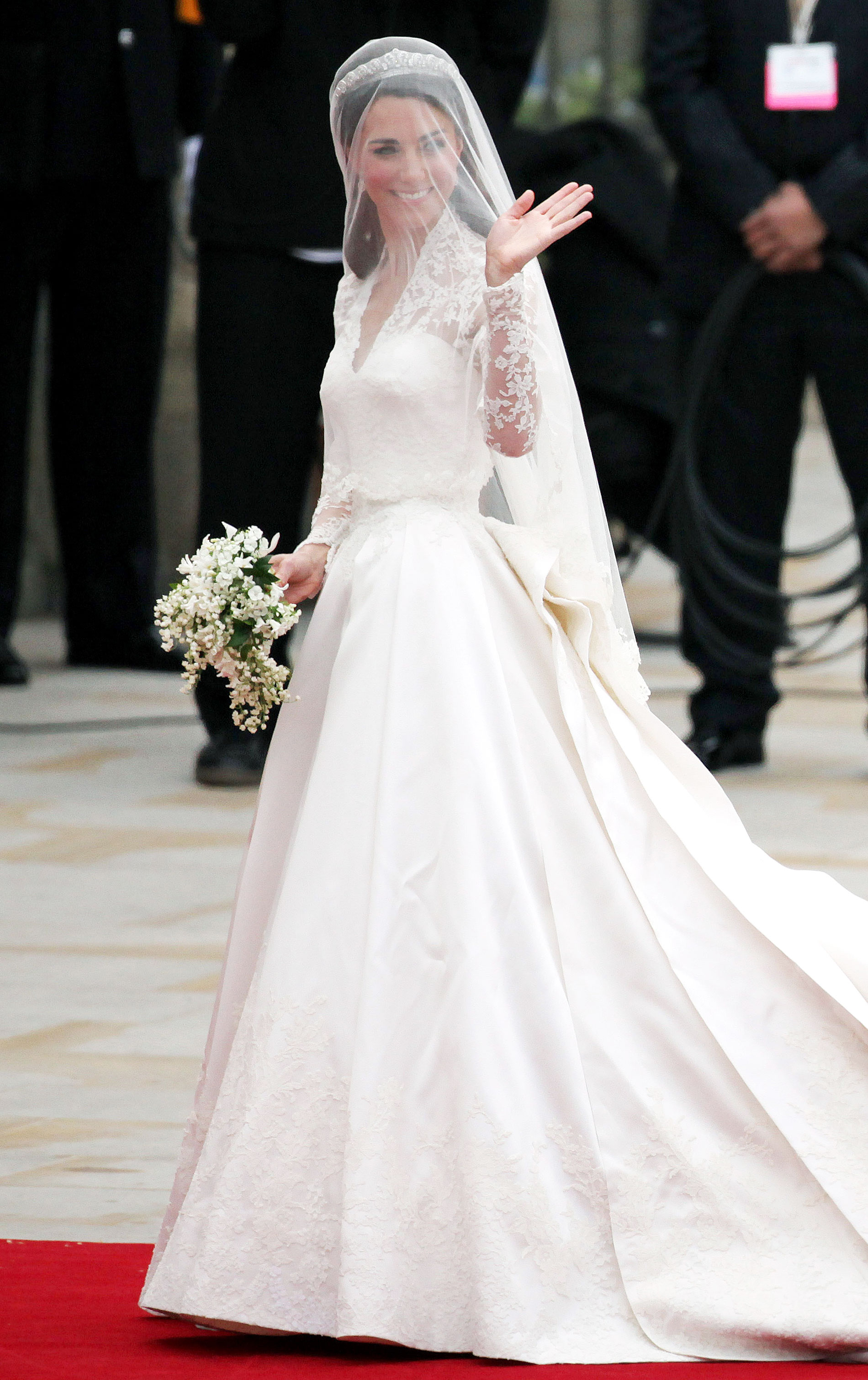 Best Celebrity Weddings Dresses of the 2010s Decade