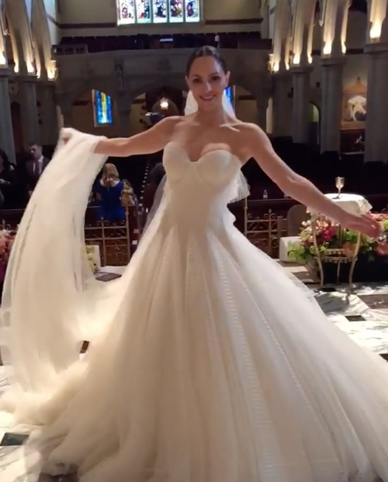 Best Celebrity Wedding Dresses of the Decade - Katharine McPhee