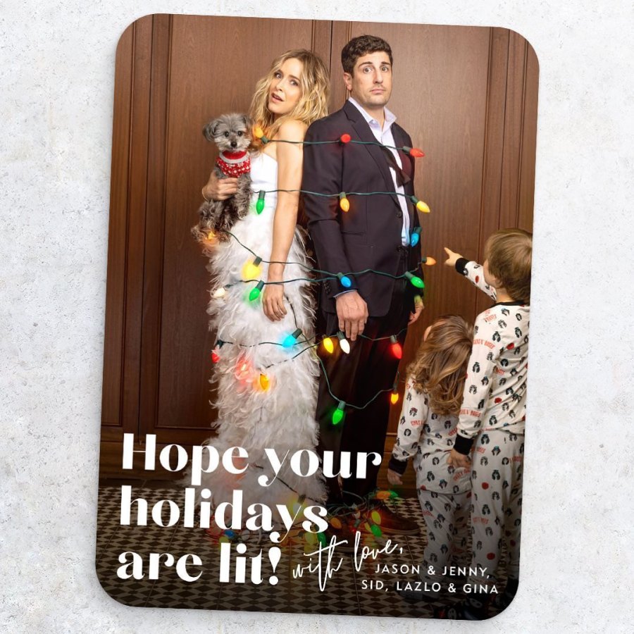 Celebrity Holiday Cards 2019