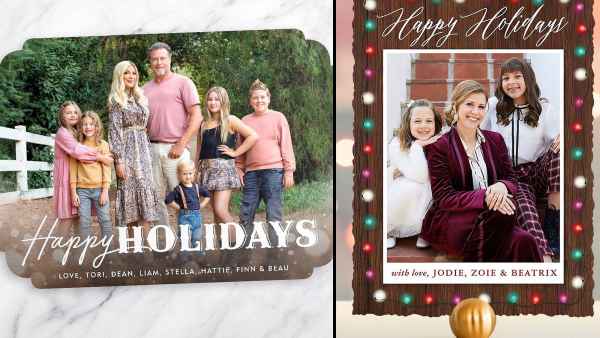 Celebrity Holiday Cards 2019