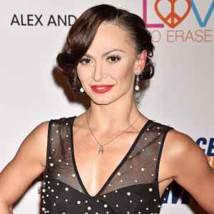 Celebs React Karina Smirnoff Pregnancy