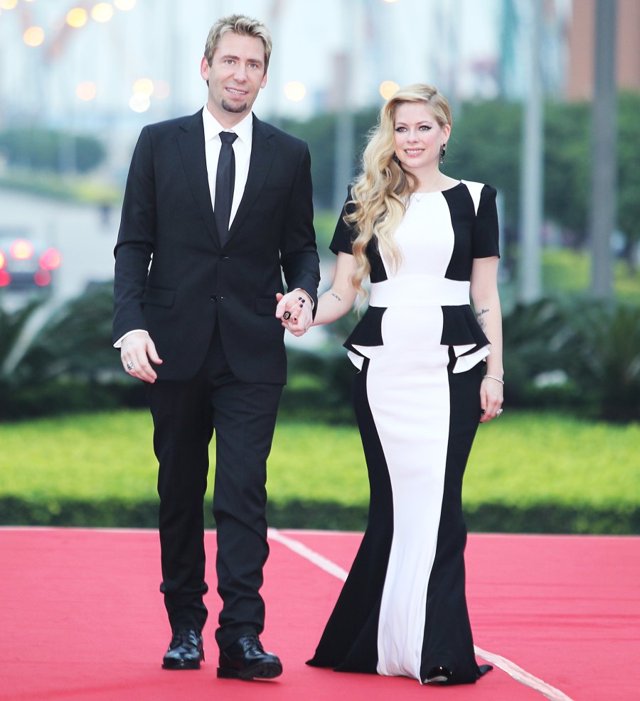 Chad-Kroeger-and-Avril-Lavigne