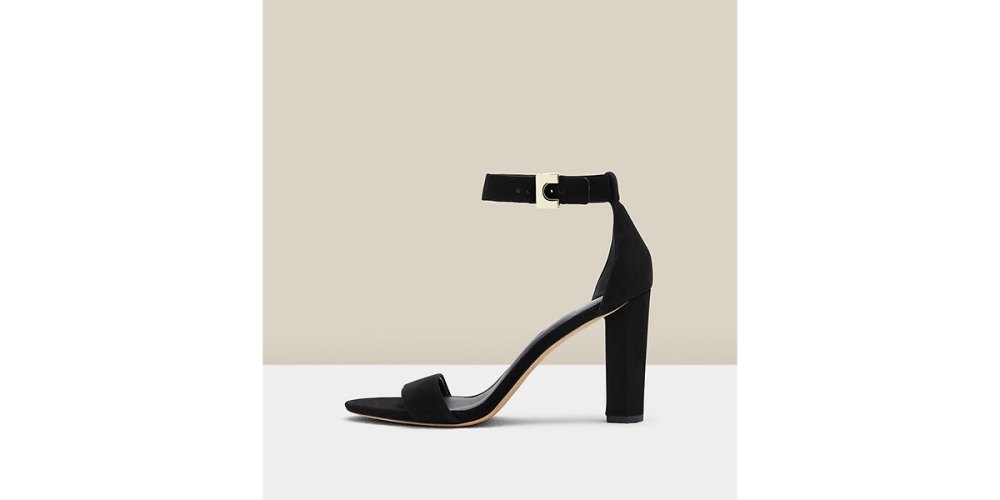 Chainlink 90 Kid Suede Sandal