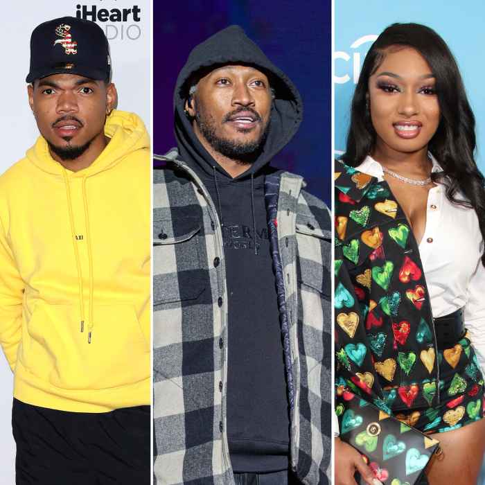 Chance The Rapper, Future and Megan Thee Stallion Rolling Loud Festival
