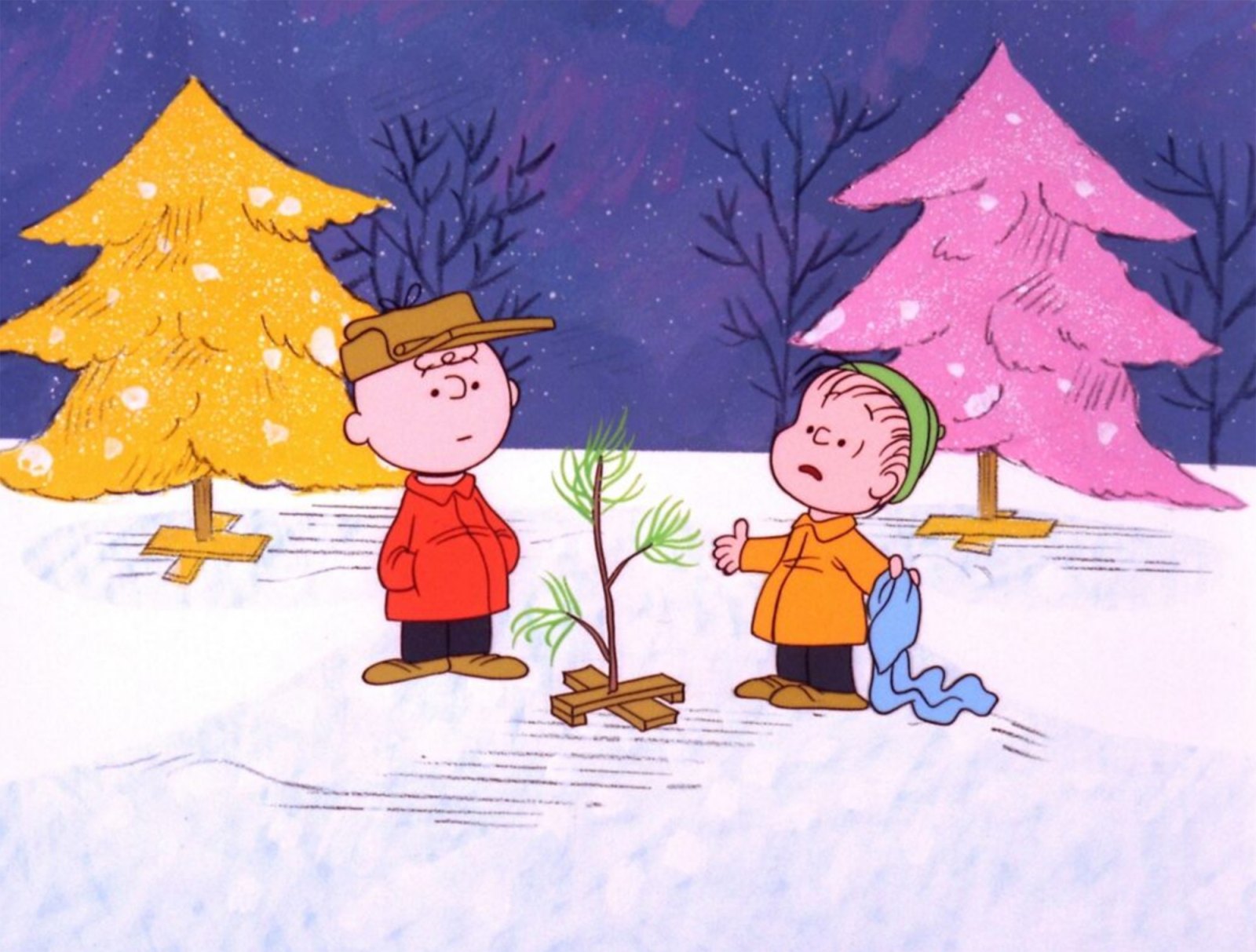 Charlie Brown Christmas Lee Mendelson