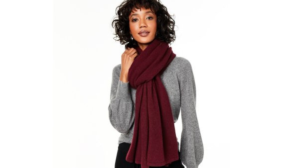 Charter Club Oversized Cashmere Scarf (Crantini)