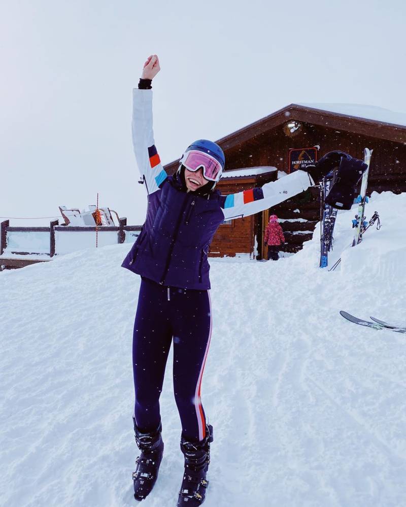 Chelsea Handler Instagram Celebrity Snowbunnies