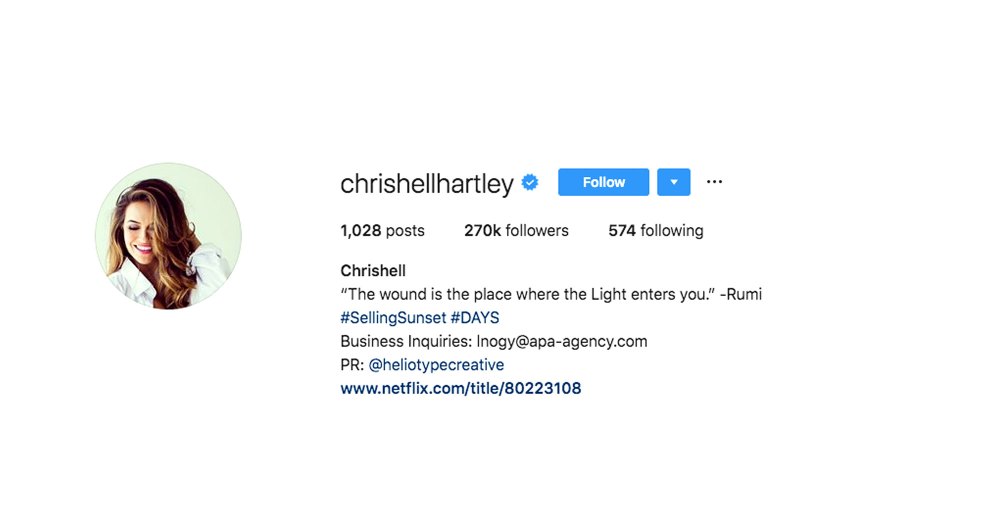 Chrishell Stausse Tweaks Social Media Bios Amid Split From Justin Hartley