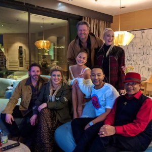 Chrissy Teigen Calls Out Husband John Legend for Inviting Over ‘Voice’ Cast for Dinner Without Notice