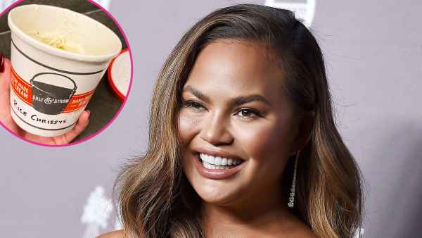 Chrissy Teigen Has a Special Pint of Ice Cream Named After Her