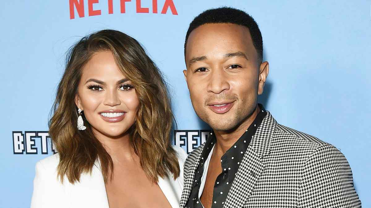 Chrissy Teigen Jokes About Missing John Legend While He Films The Voice