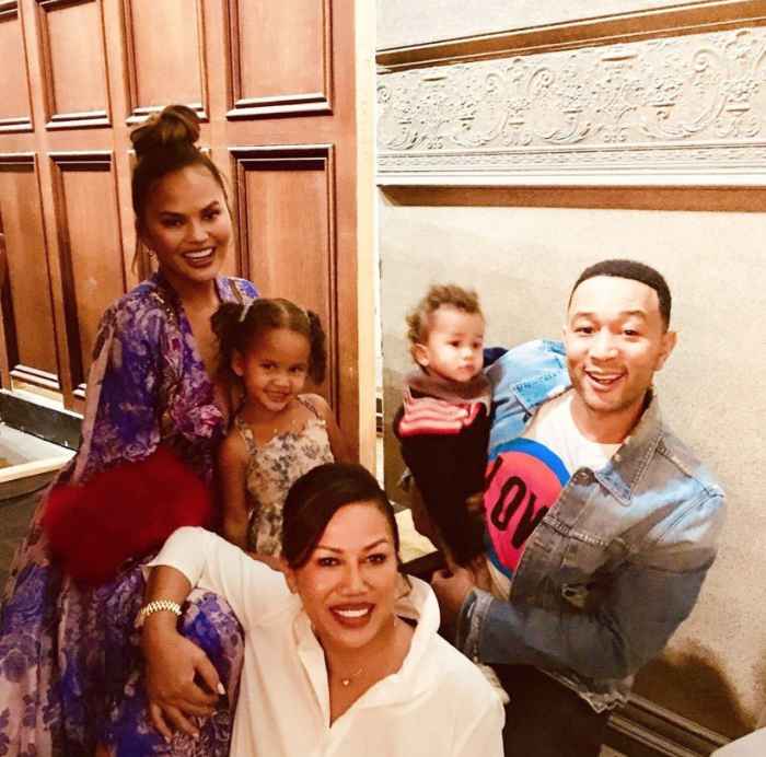 Chrissy Teigen Thinks Her and John Legend’s Kids Luna and Miles Are ‘the Perfect Age’