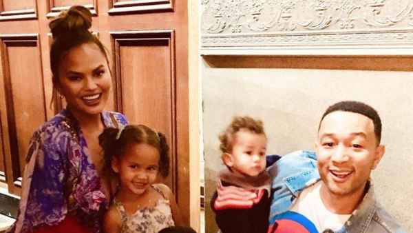 Chrissy Teigen Thinks Her and John Legend’s Kids Luna and Miles Are ‘the Perfect Age’