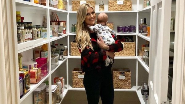 Christina Anstead’s 3-Month-Old Son Hudson Has Been Her ‘Hardest’ Baby