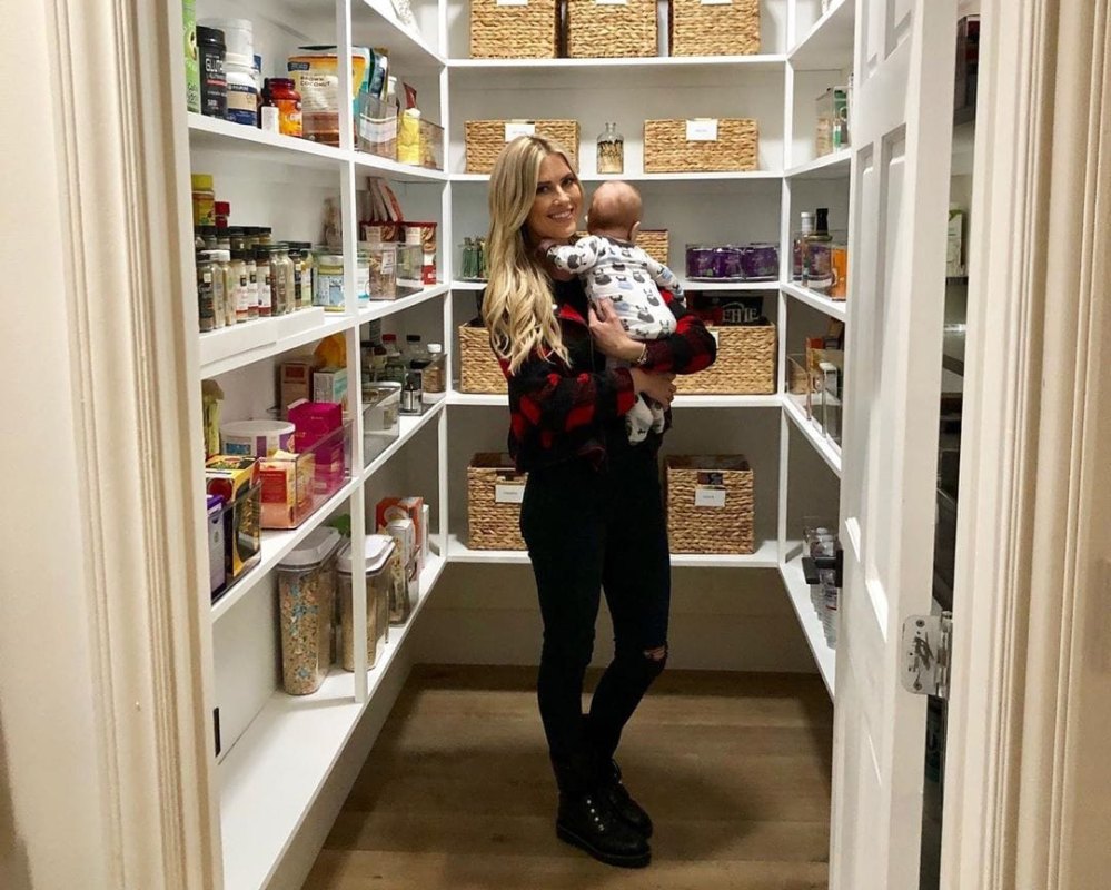 Christina Anstead&rsquo;s 3-Month-Old Son Hudson Has Been Her &lsquo;Hardest&rsquo; Baby