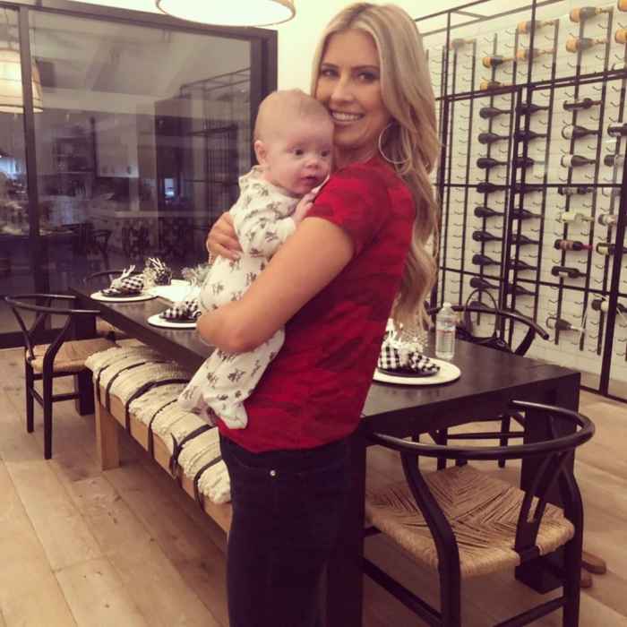 Christina Anstead Is ‘Definitely Done’ Having Kids After Son Hudson’s Birth