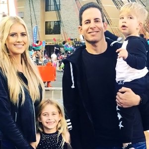 Christina Anstead Still Really Close Tarek El Moussa Family