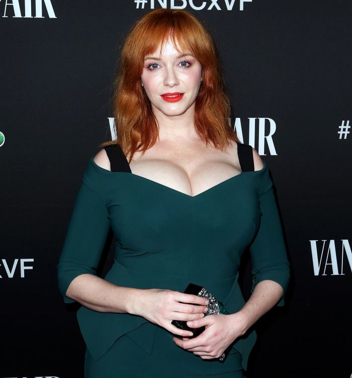 Christina-Hendricks-Seen-Mingling-at-Party-After-Geoffrey-Arend-Split