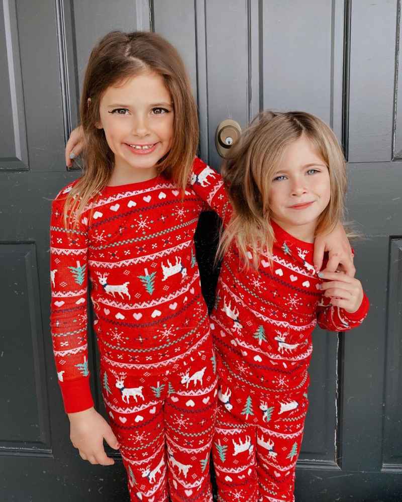 Celeb Kids Christmas PJs
