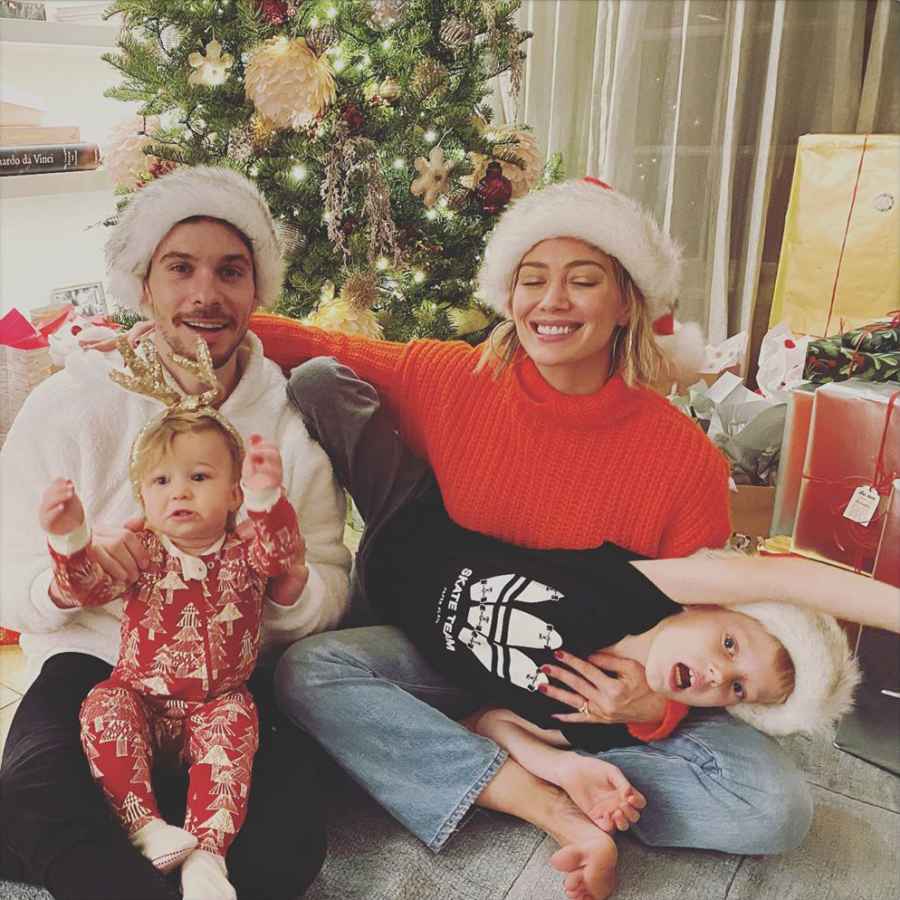 Celeb Kids Christmas PJs