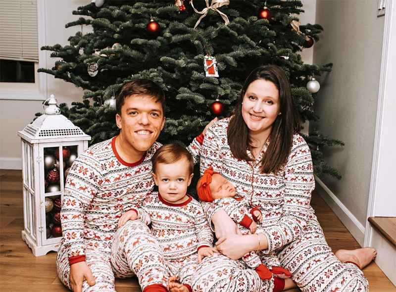 Christmas Pajamas - Jackson and Lilah Roloff