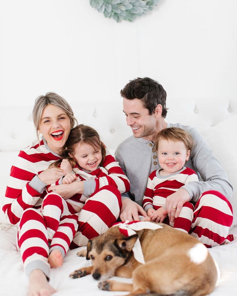 Christmas Pajamas - Molly and Riley Manno