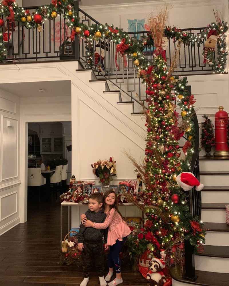 Celebrities Picking and Decorating Christmas Trees With Their Kids