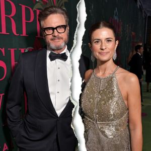 Colin Firth and Livia Giuggioli Split