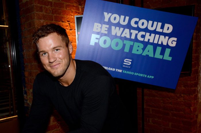 Colton Underwood Throws Shade at 'The Bachelor' Over Engagement Ring