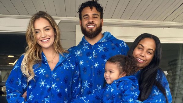 Cory Wharton and Cheyenne Floyd and Taylor Selfridge and Ryder Instagram Christmas