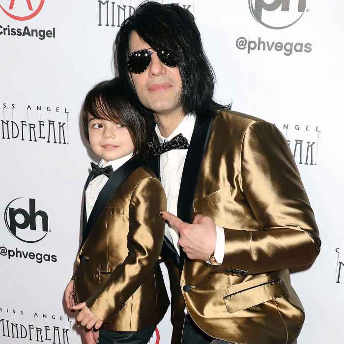 Criss Angel Reveals 5-Year-Old Son Johnny’s Cancer Has Returned