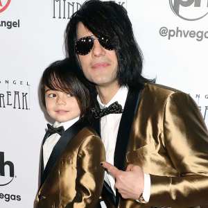 Criss Angel Reveals 5-Year-Old Son Johnny’s Cancer Has Returned
