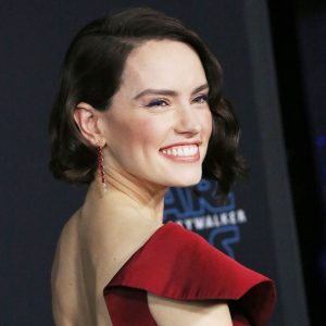 Daisy Ridley's "Star Wars" Set Souvenir