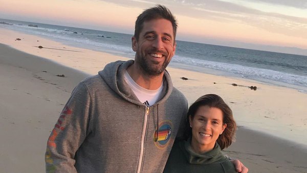 Danica Patrick Wishes 'Uber Attractive Man' Aaron Rodgers Happy Birthday
