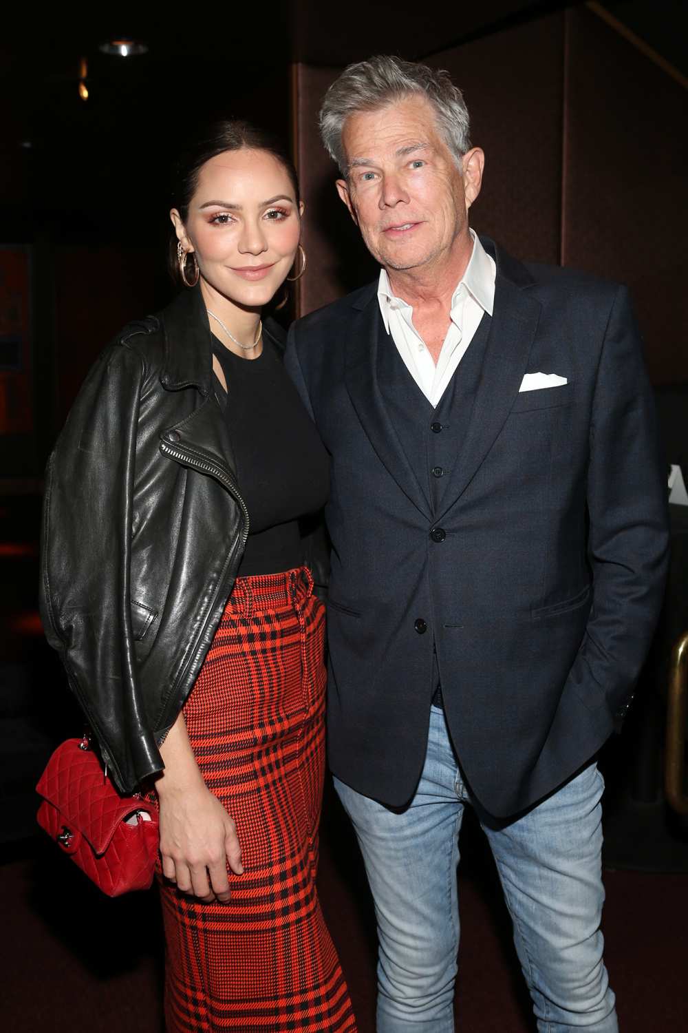 David Foster Praises 'Beautiful' Wife Katharine McPhee in 'Waitress'